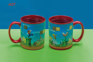 SUPER MARIO BROS - Vintage - Mug thermoréactif
