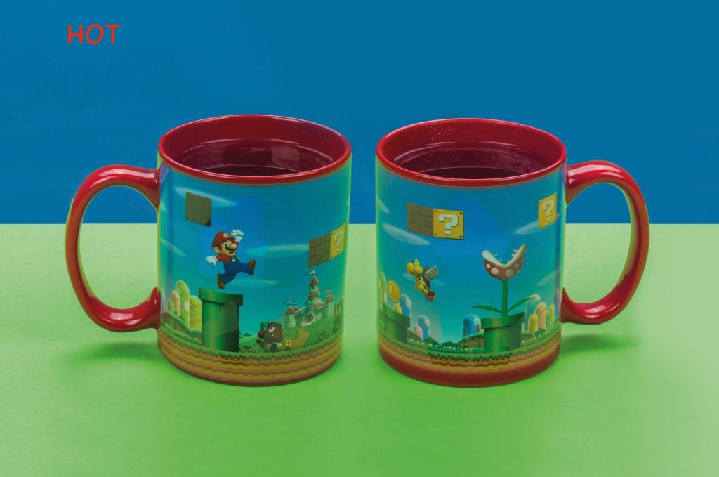 SUPER MARIO BROS - Vintage - Mug thermoréactif