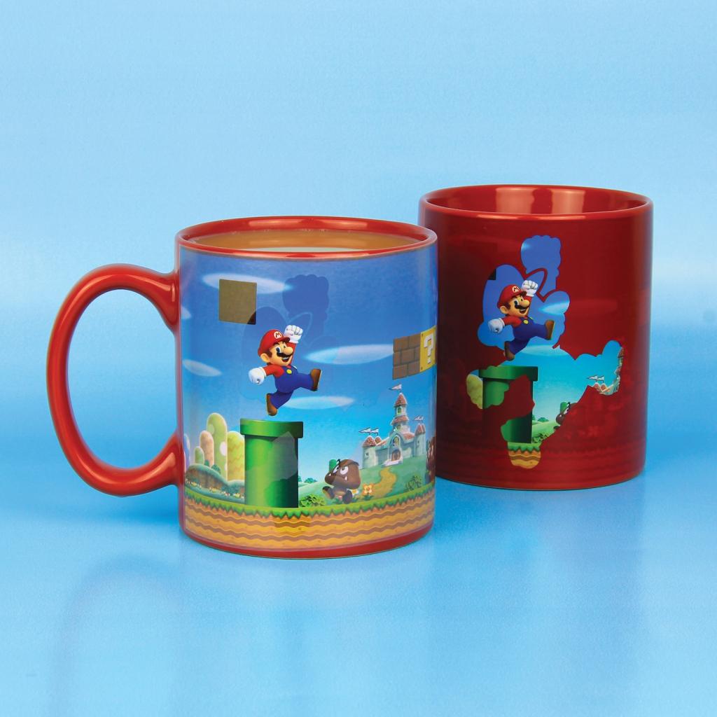SUPER MARIO BROS - Vintage - Mug thermoréactif
