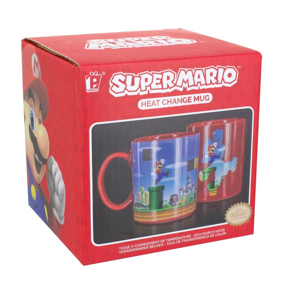 SUPER MARIO BROS - Vintage - Mug thermoréactif