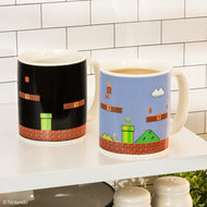 SUPER MARIO BROS - Mug thermoréactif 300ml