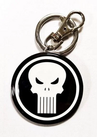 MARVEL - 3D Metal Keychain Blister Box - Punisher Logo