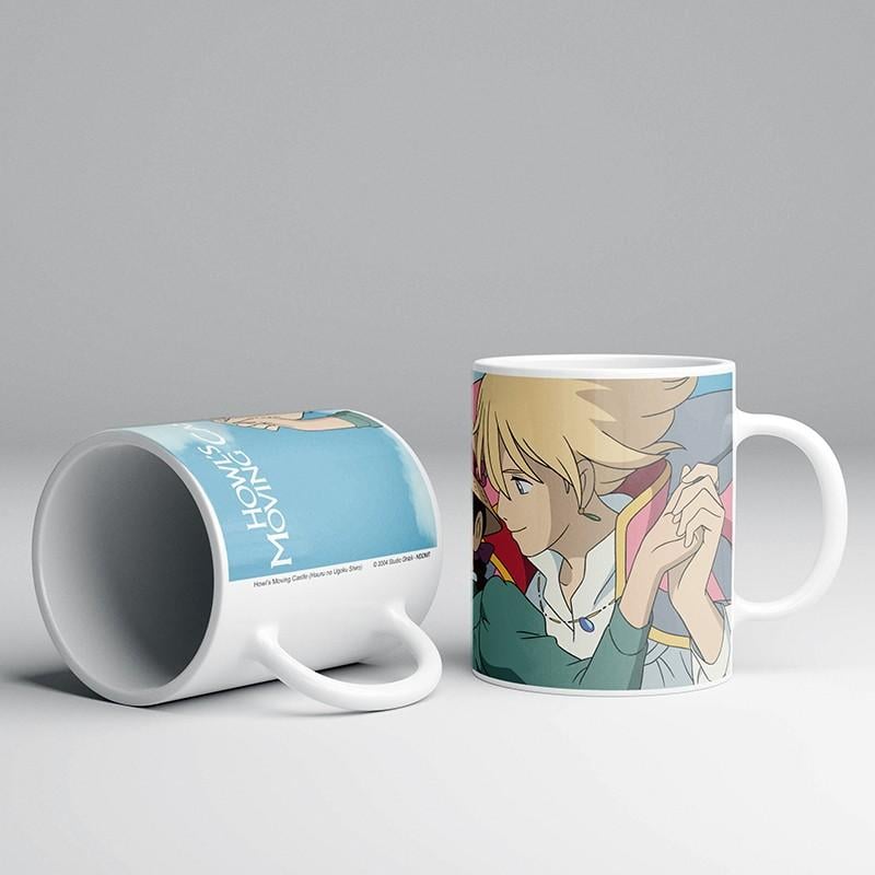 STUDIO GHIBLI - Le Château Ambulant - Mug 300ml
