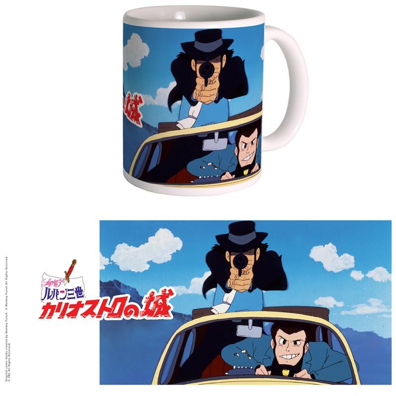 LUPIN - Lupin et Jigen - Mug 300ml