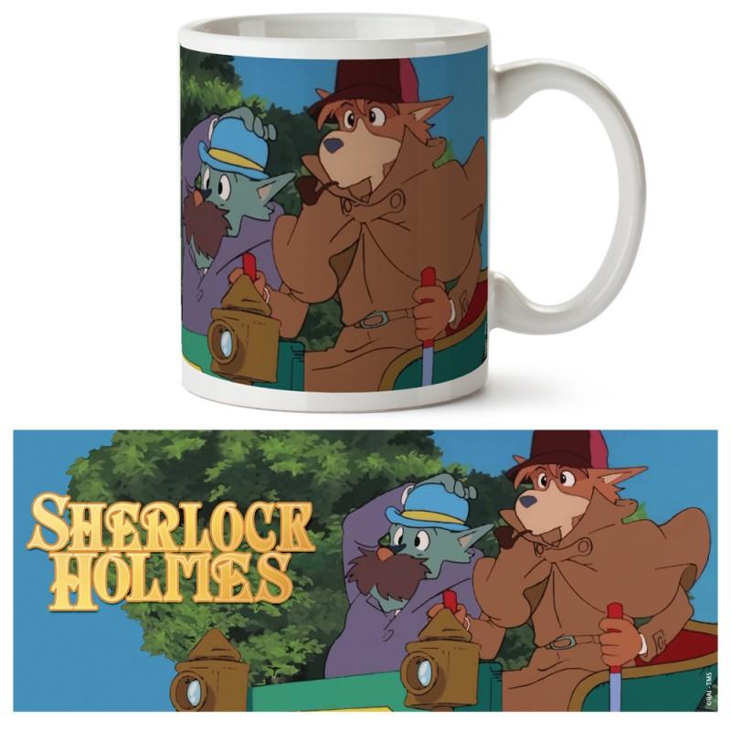 SHERLOCK HOLMES - En Route - Mug 300ml