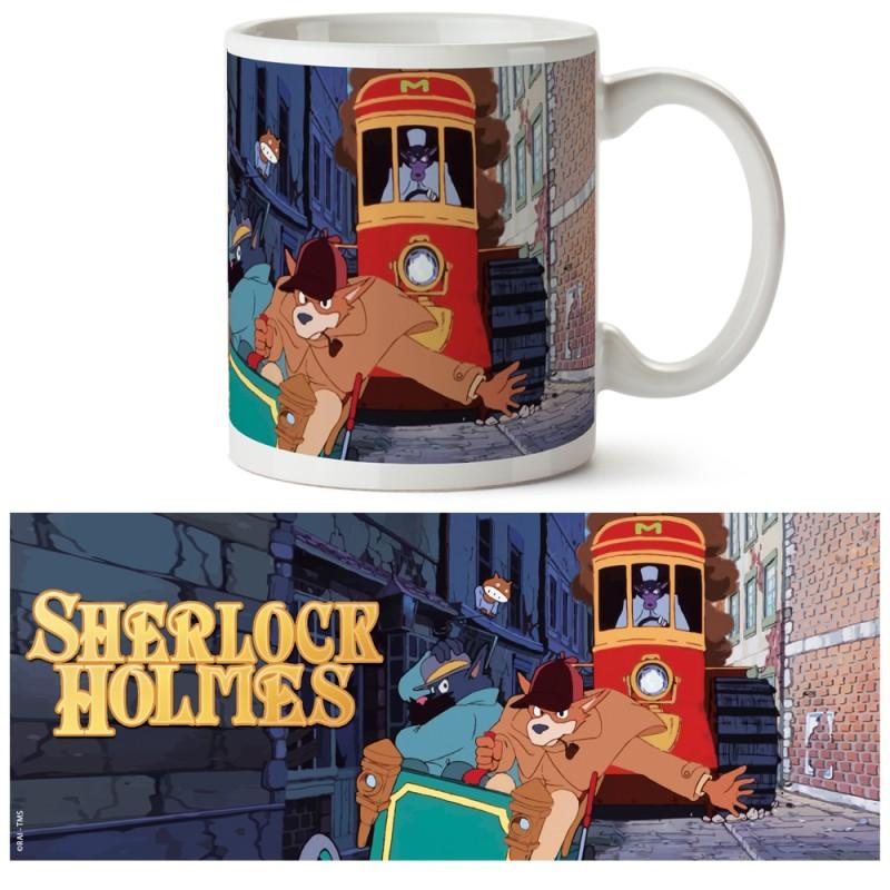 SHERLOCK HOLMES - Poursuite - Mug 300ml