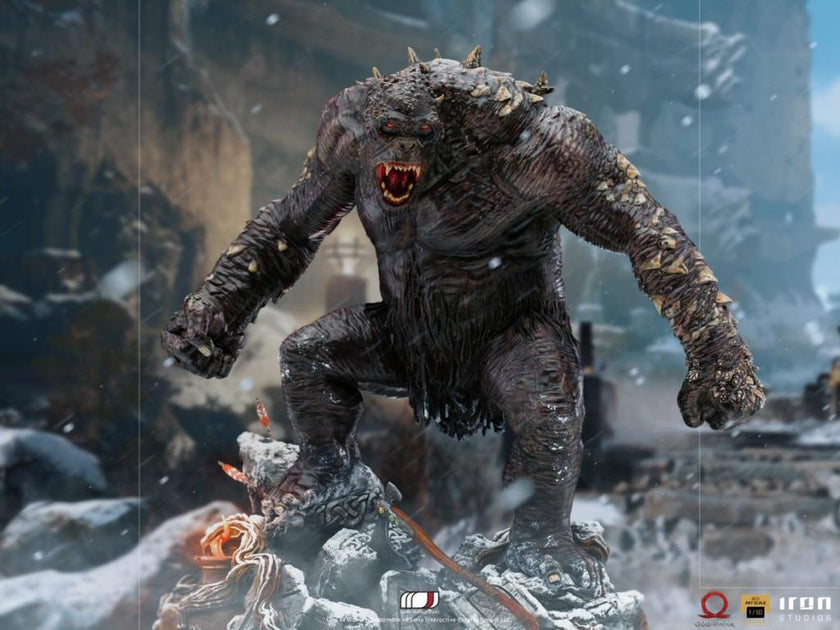 GOD OF WAR - Ogre - Statue BDS Art Scale '32x31x19cm'