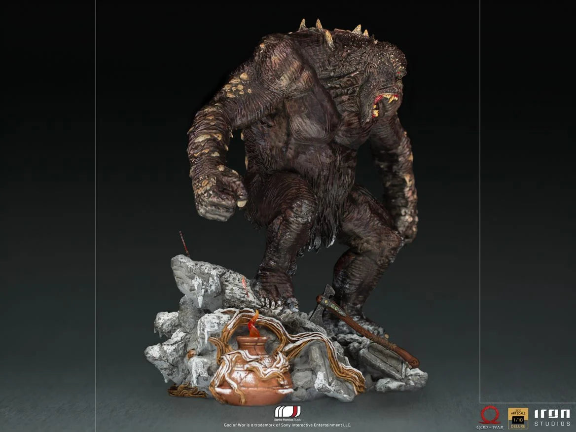 GOD OF WAR - Ogre - Statue BDS Art Scale '32x31x19cm'