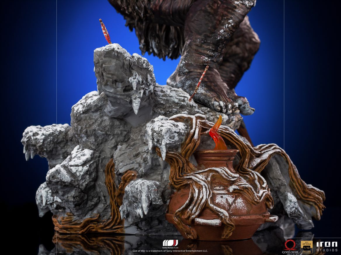 GOD OF WAR - Ogre - Statue BDS Art Scale '32x31x19cm'