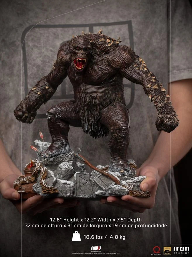 GOD OF WAR - Ogre - Statue BDS Art Scale '32x31x19cm'