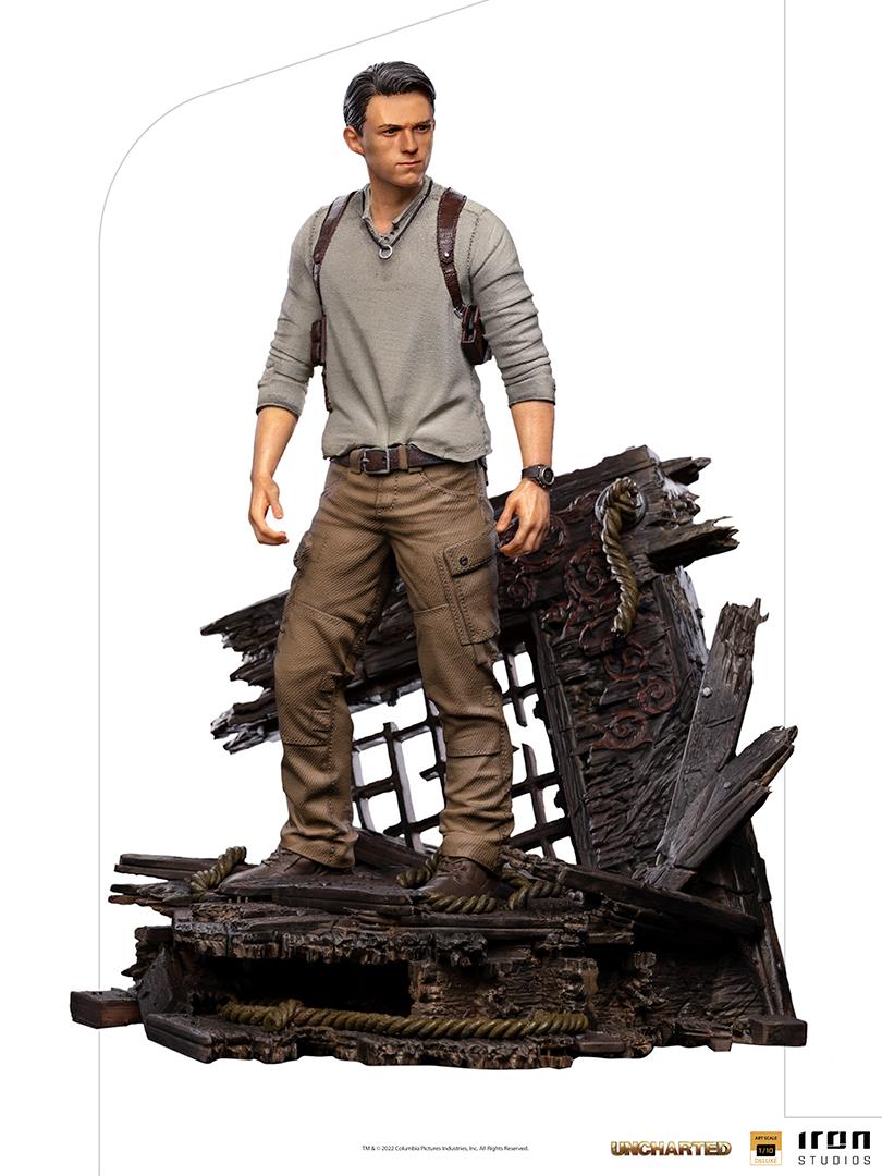UNCHARTED - Nathan Drake - Statuette ArtScale 1/10 Deluxe - 22cm
