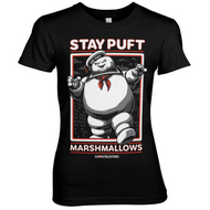 GHOSTBUSTERS - Stay Puft Marshmallows - T-Shirt Femme (XXL)
