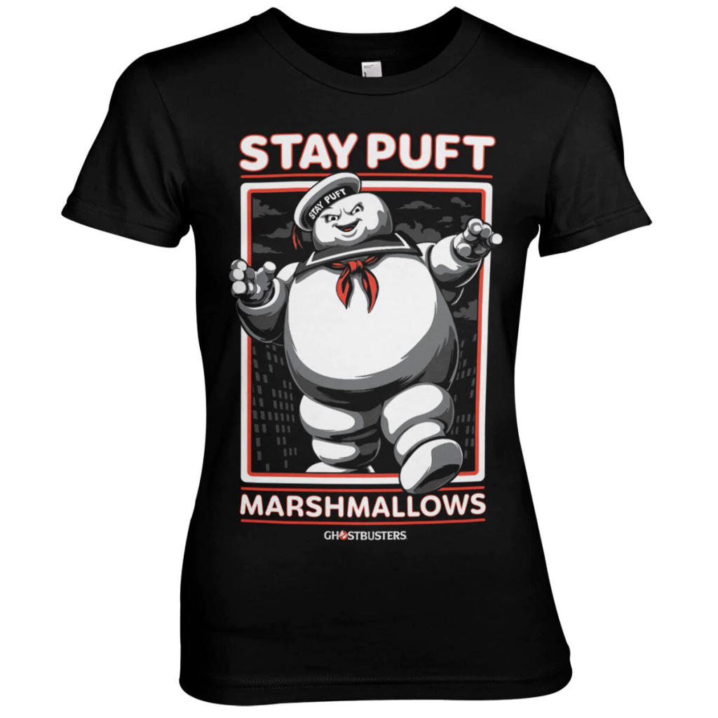 GHOSTBUSTERS - Stay Puft Marshmallows - T-Shirt Femme (XL)