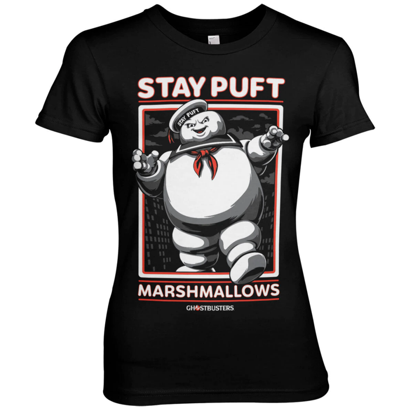 GHOSTBUSTERS - Stay Puft Marshmallows - T-Shirt Femme (S)