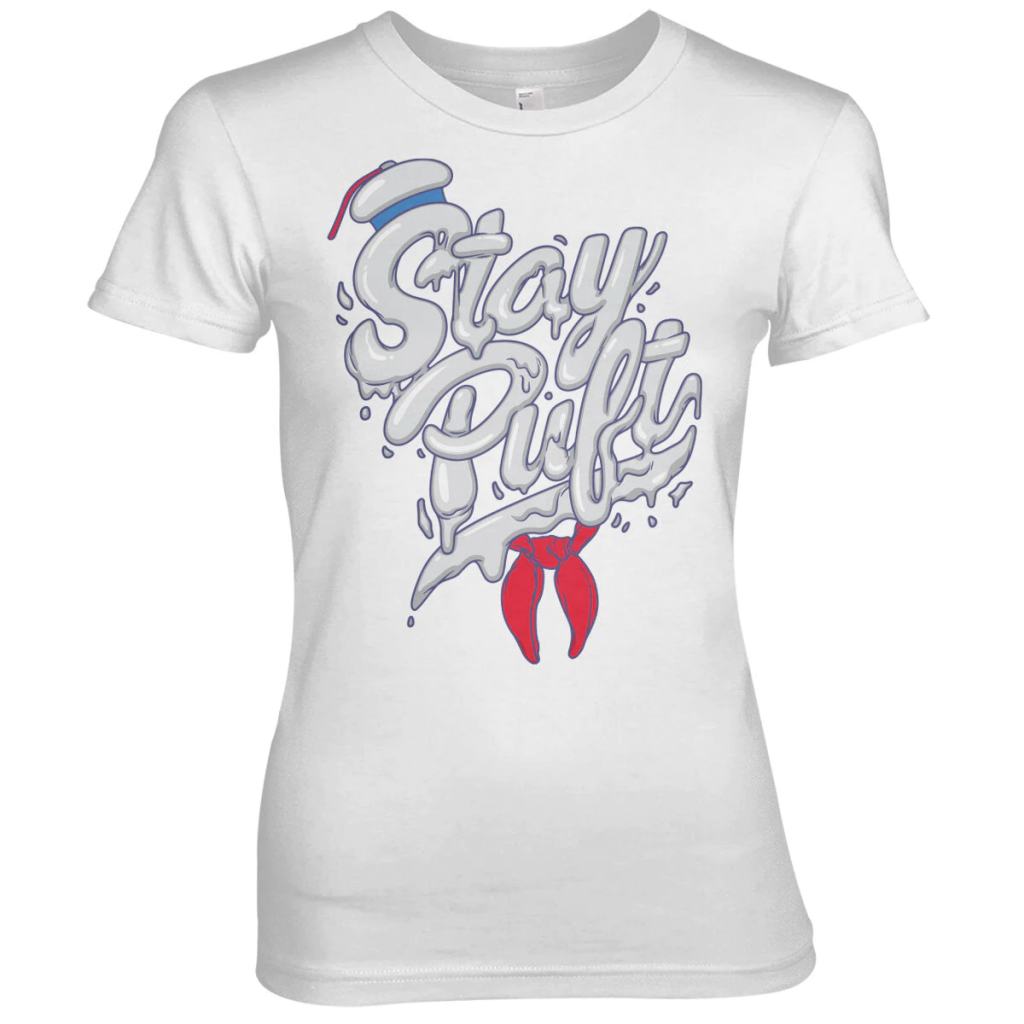 GHOSTBUSTERS - Stay Puft - T-Shirt Femme (L)