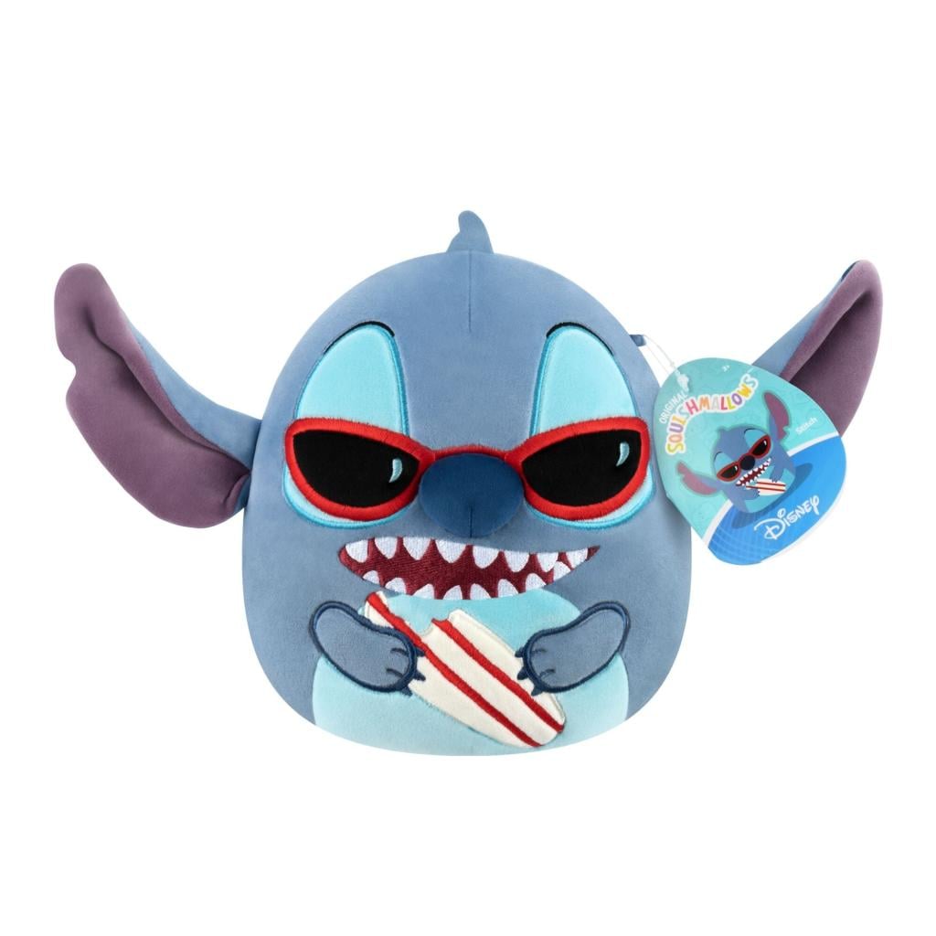 SQUISHMALLOWS - Little Plush 20cm Disney Stitch Assort. 6pcs