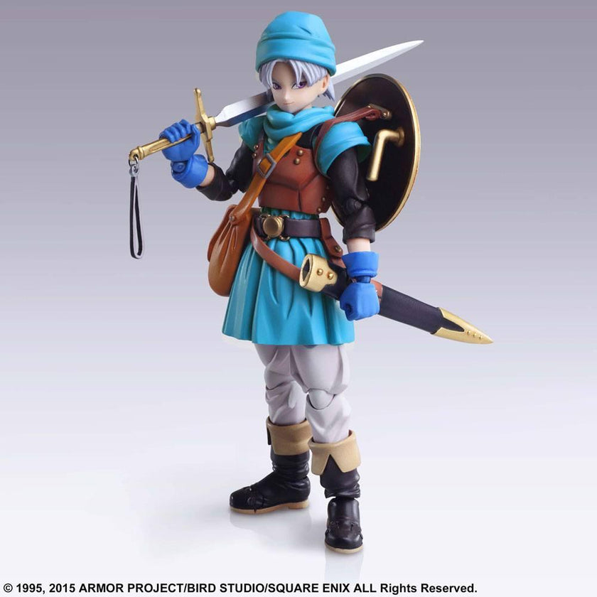 DRAGON QUEST VI - Terry - Figurine articulée 13cm Reprod
