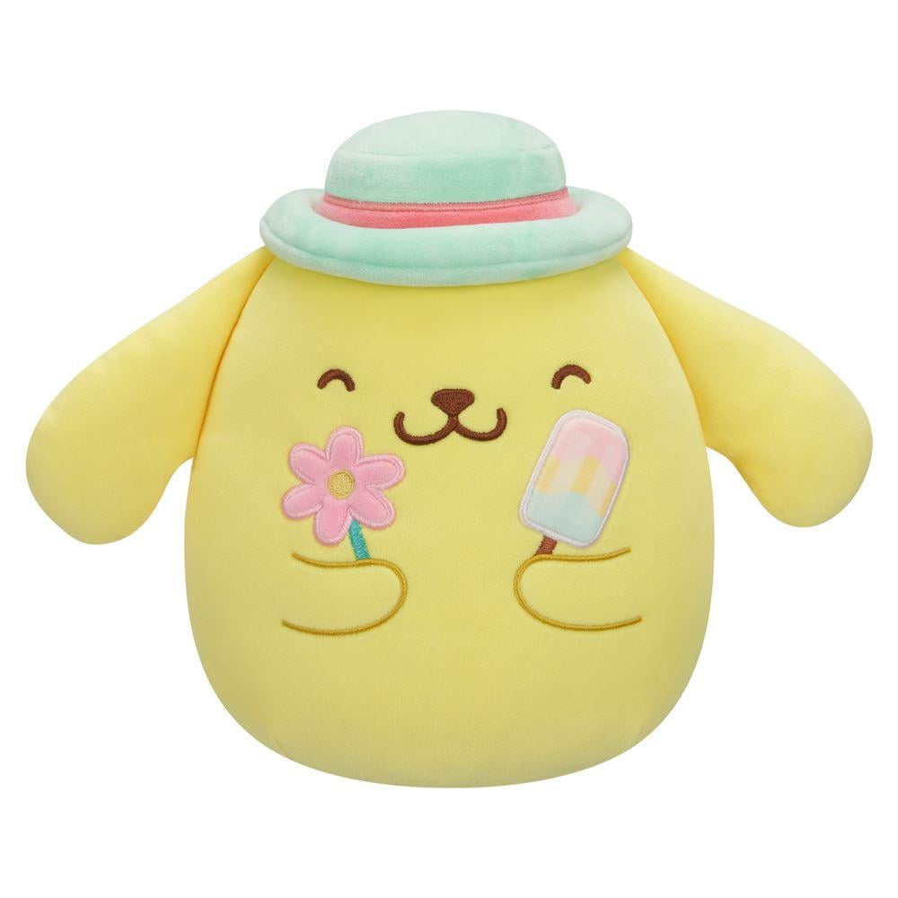 SQUISHMALLOWS - Hello Kitty - Pompompurin Popsicle Peluche 20cm