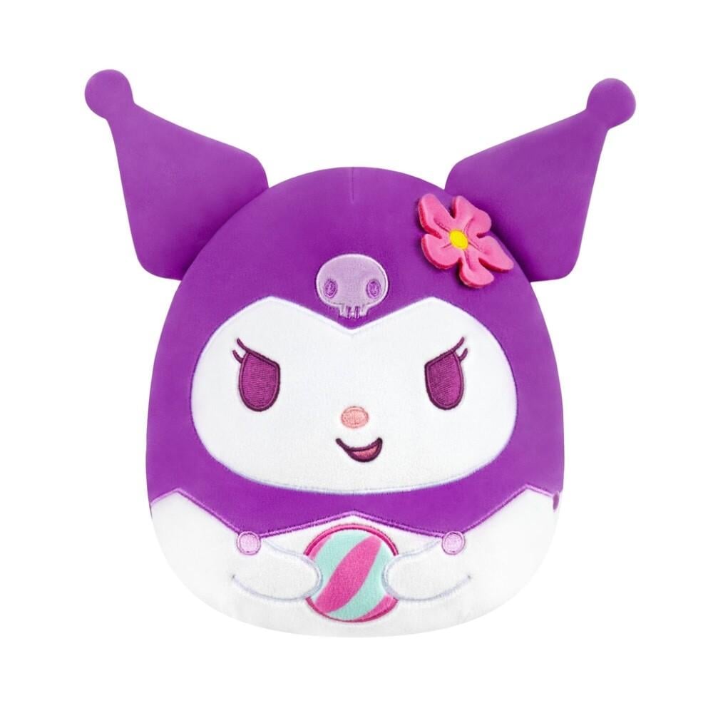 SQUISHMALLOWS - Hello Kitty - Kuromi Beachball Peluche 20cm