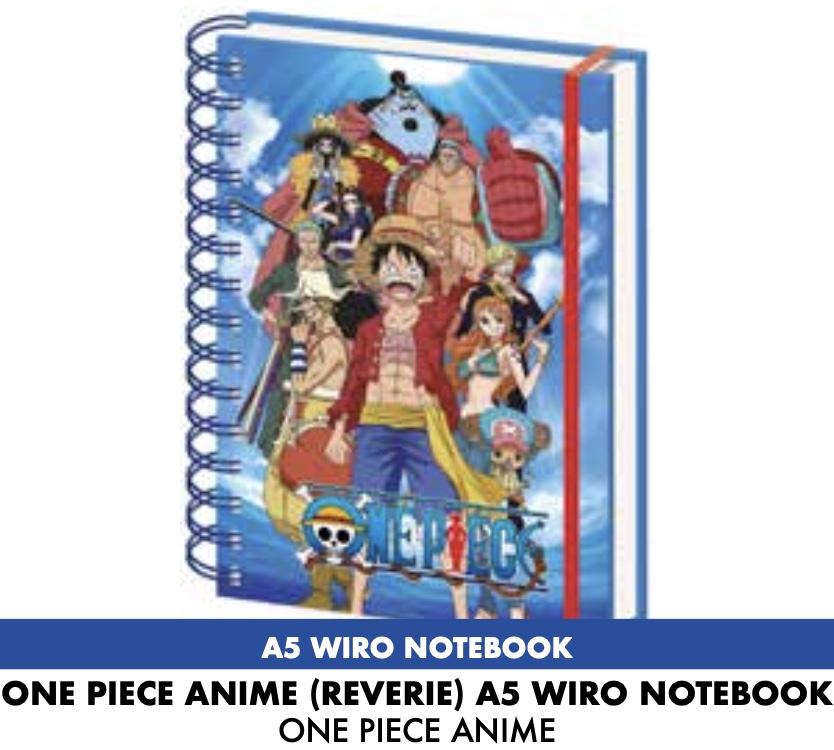 ONE PIECE - Reverie - Carnet de notes A5