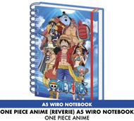 ONE PIECE - Reverie - Carnet de notes A5