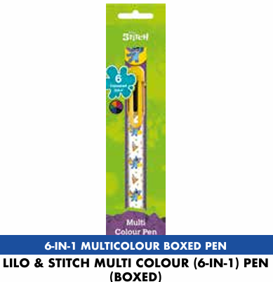 LILO & STITCH - Bic Muticolore