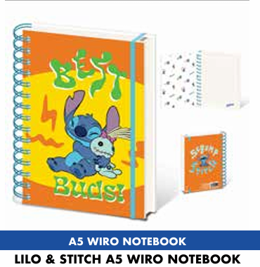 LILO & STITCH - Best Buds - Carnet de notes A5