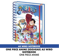 ONE PIECE - Egghead - Carnet de notes A5