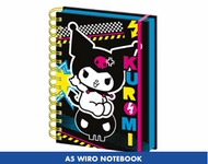 KUROMI - Carnet de notes A5