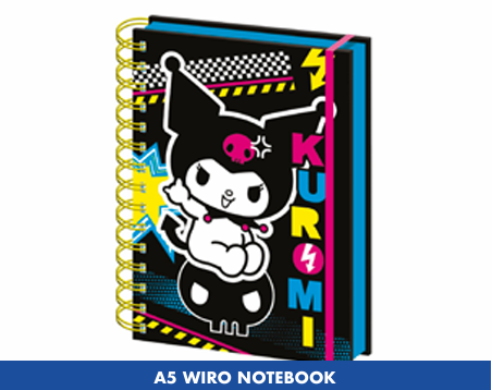 KUROMI - Carnet de notes A5