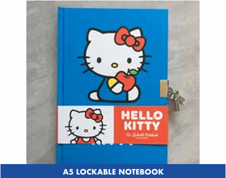 HELLO KITTY - Cahier A5 Premium