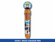 NARUTO - Bic Muticolore 10 couleurs