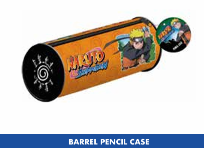 NARUTO - Trousse à Crayons Barrel