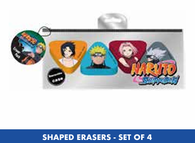 NARUTO - Eraser Set