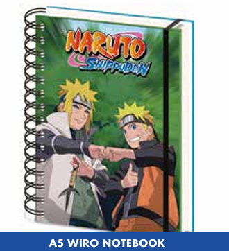 NARUTO - Carnet de notes A5