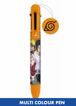 NARUTO - Bic Muticolore