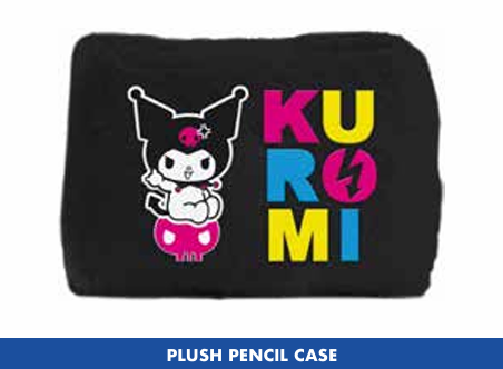 KUROMI - Trousse à Crayons en peluche