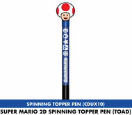 SUPER MARIO - Toad - 2D Spinning Topper Pen
