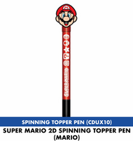 SUPER MARIO - Mario - 2D Spinning Topper Pen