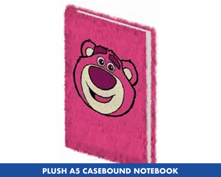 TOY STORY - Lotso - Carnet de Note en peluche