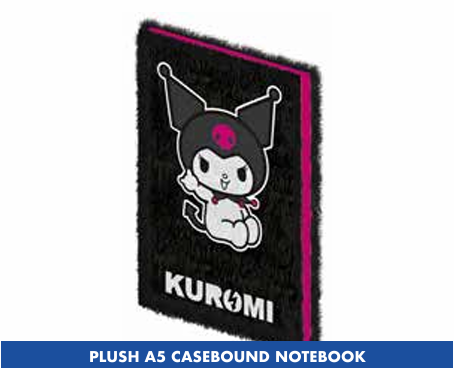 KUROMI - Carnet de Note en peluche