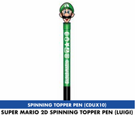 SUPER MARIO - Luigi - 2D Spinning Topper Pen