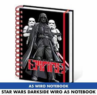 STAR WARS - Coté Obscur - Carnet de notes A5