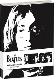 THE BEATLES - Pack 4 x Exercise Books A6 - Revolver