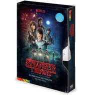STRANGER THINGS - VHS - Notebook A5 Premium