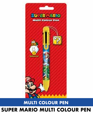 SUPER MARIO - Bic Muticolore