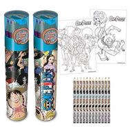 ONE PIECE - Whole Cake Island - Tube 2 posters + crayons