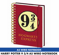 HARRY POTTER - 9 3/4 - Carnet de notes A5