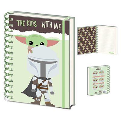 STAR WARS - The Mandalorian - Carnet de notes A5