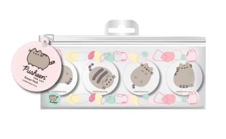 PUSHEEN - Eraser Set